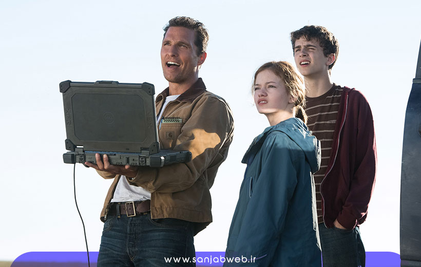 بررسی فیلم میان ستاره ای - Interstellar